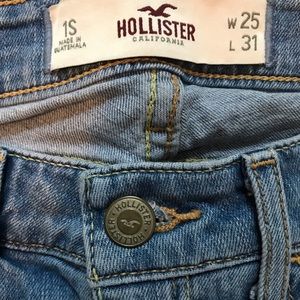 Hollister bootcut jeans